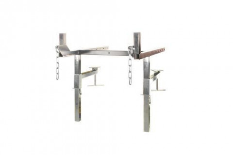 ophangbeugel stortkoker 